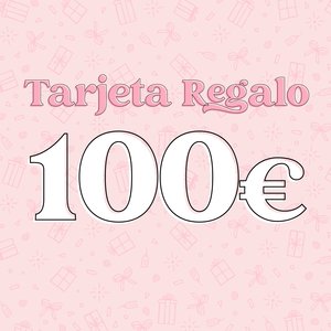 Tarjeta Regalo 100 euros
